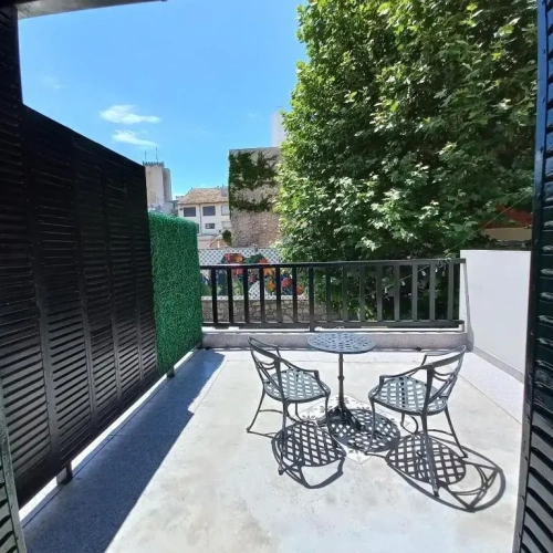 Standard Double room with balcony