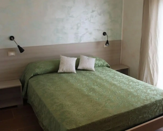 1 Bedroom Standard Quadruple room with balcony and with sea view