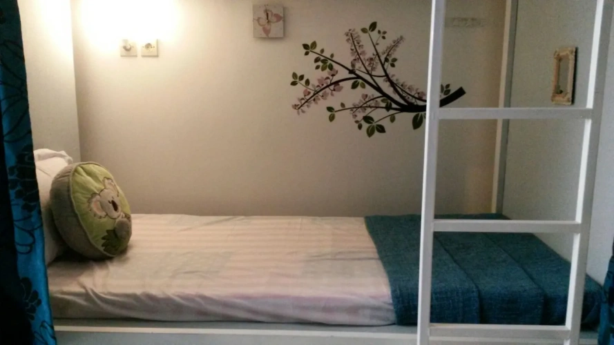 Bed in Dorm (male dorm)