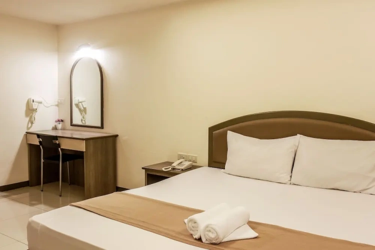 Standard Double room with balcony