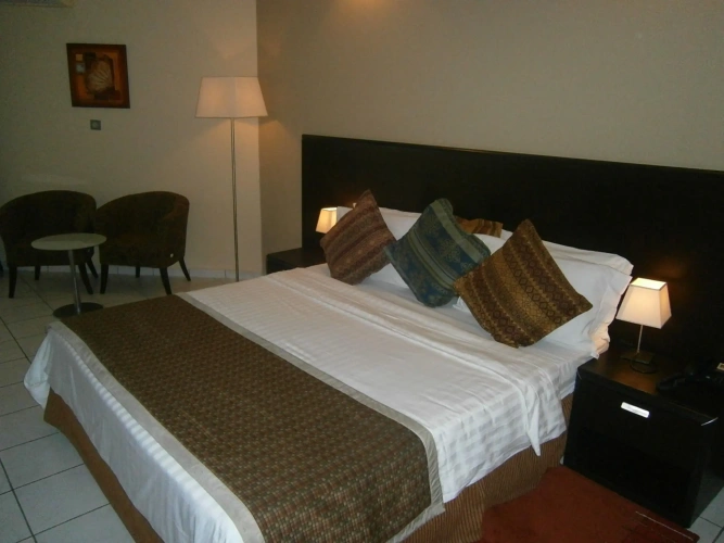 Family Suite with balcony and with view