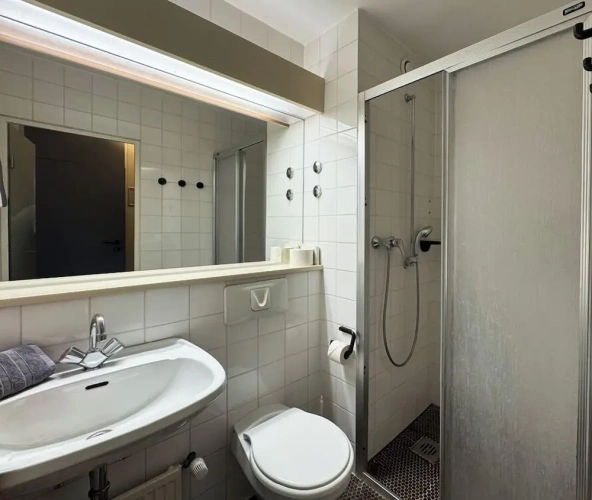 Standard Double room with balcony