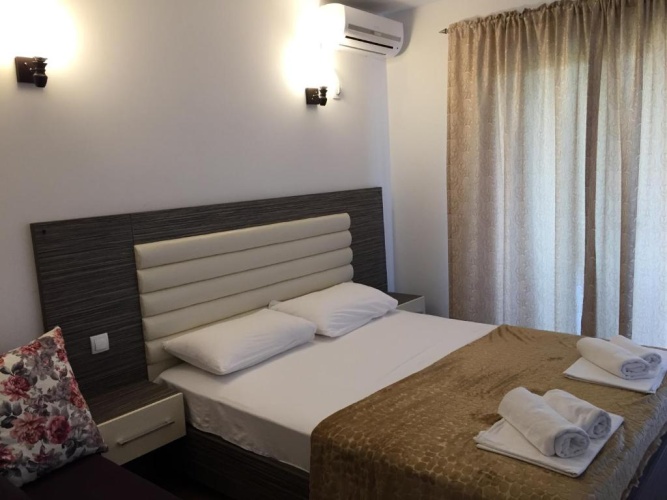 Standard Double room with balcony and with sea view