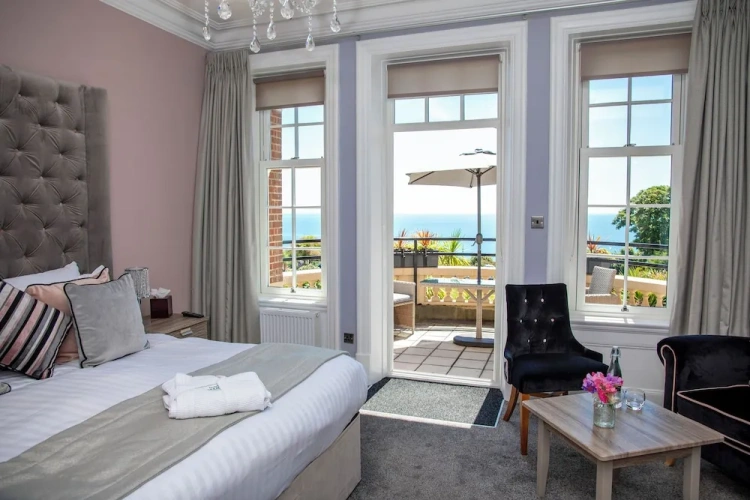Premier Double room with sea view