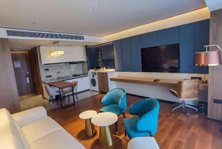Premier Deluxe Double Suite