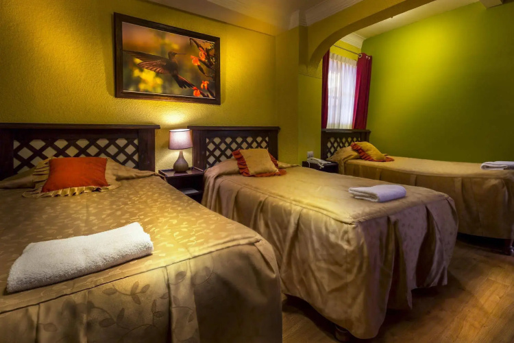Hotel Oblitas Plaza De Armas Cusco