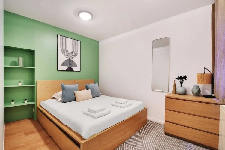 Charming Apartment - 2br/6p - Menilmontant