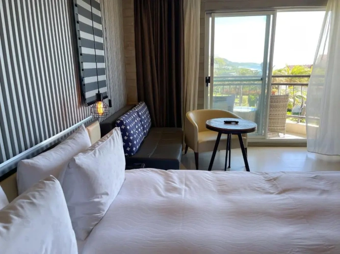Classic Double room with balcony and with sea view