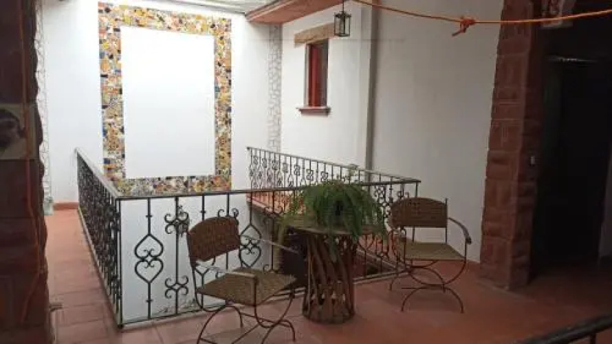 La casona de piedra