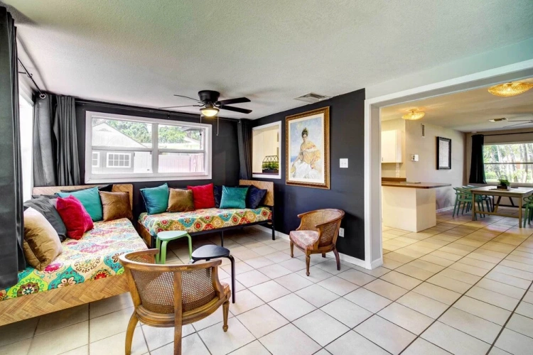 Guest rooms