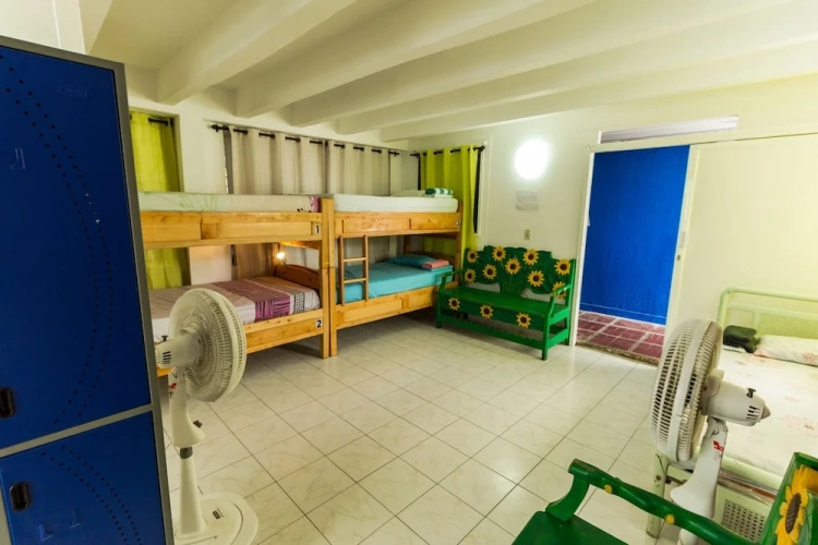 Bed in Dorm