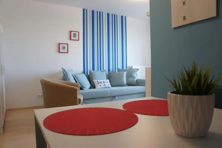 Apartment with balcony