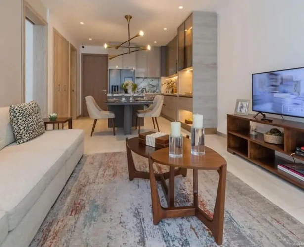 Double Apartment with city view