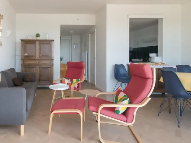 Apartment in Ostend With sea Views
