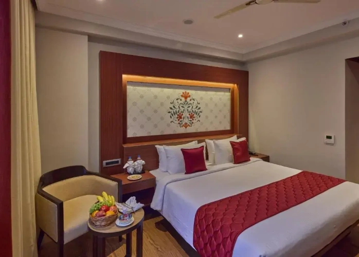 Deluxe Double room