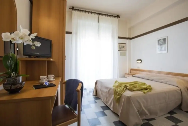 Standard Double room with balcony