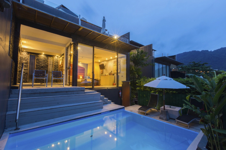 IndoChine Resort & Villas Over view