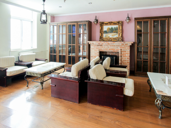 Guest rooms