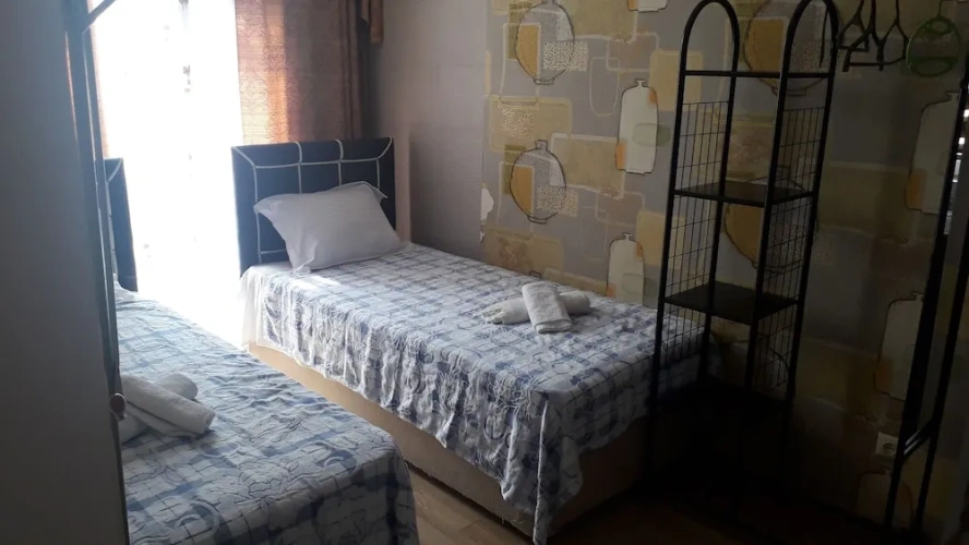Economy Twin room with courtyard view