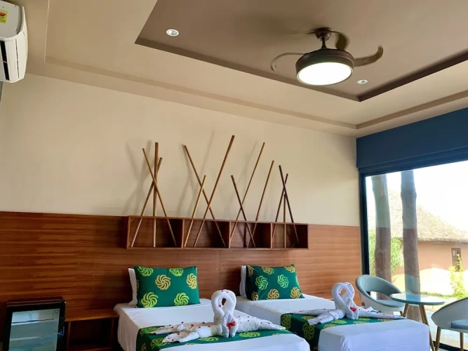 Standard Double room with garden view