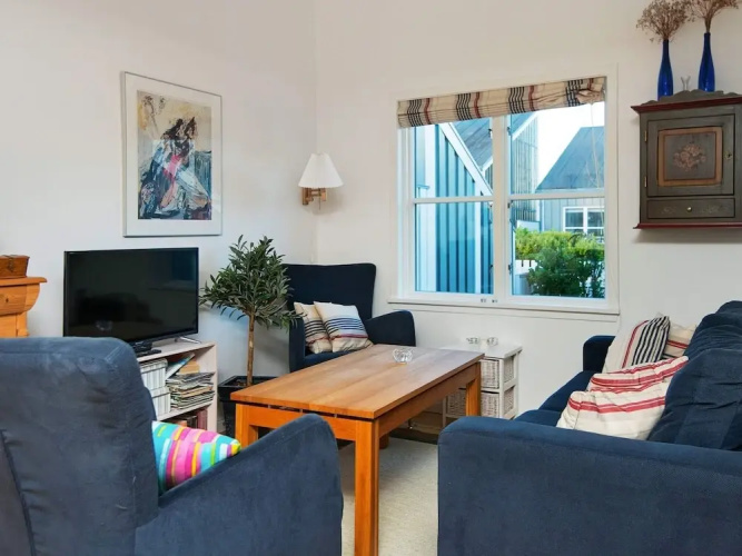 6 Person Holiday Park Home in Ebeltoft