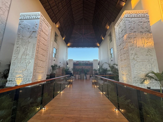 Hotel Mundo Maya Edzna photo 13