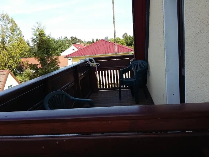 Apartment with balcony