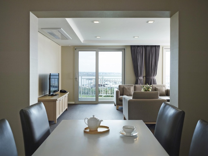 Executive Double Suite