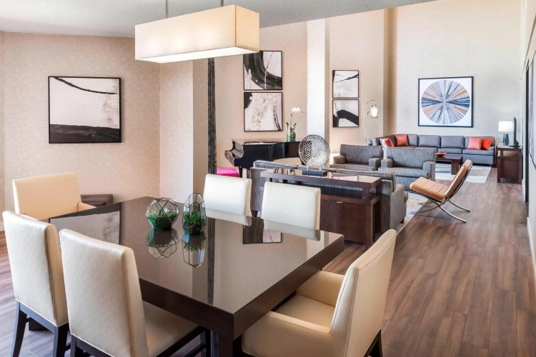 1 Bedroom Prime Minister Double Suite