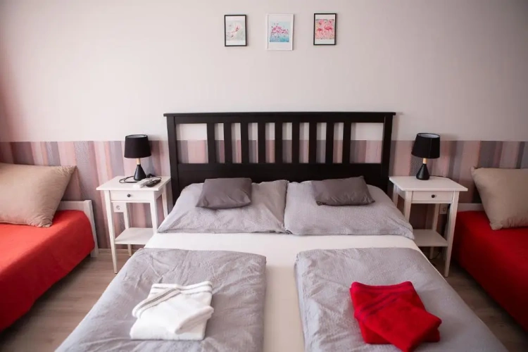 Standard Quadruple room