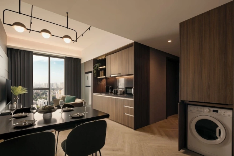 1 Bedroom Deluxe Apartment
