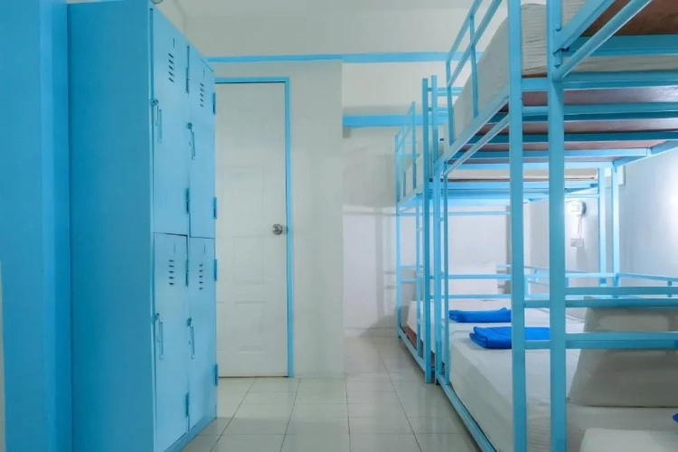 Bed in Dorm