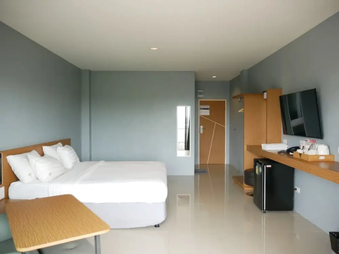 Deluxe room with balcony