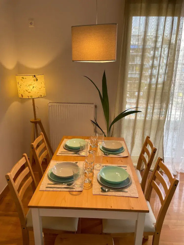 Ageliki's Athens Centre 2BDRM & Parking