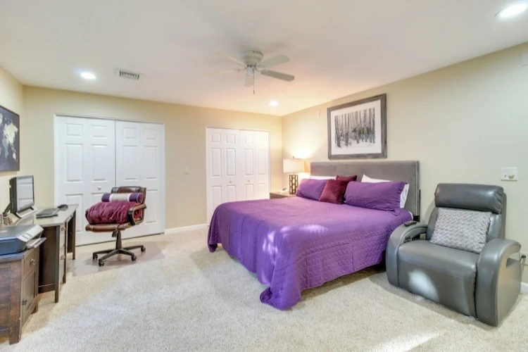 Guest rooms