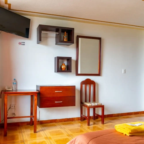 Standard Single room with city view