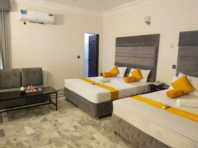 Deluxe Quadruple room