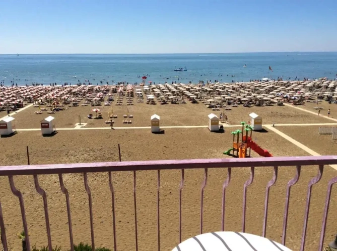 Standard Double room with balcony and with sea view