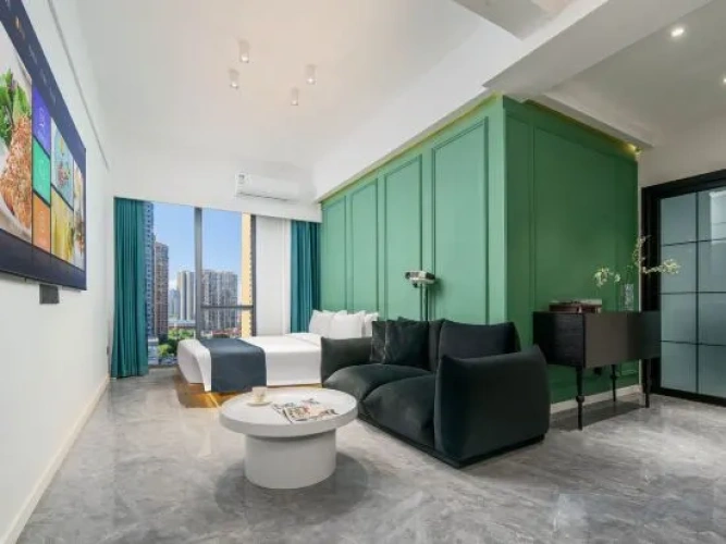 Hotel rooms