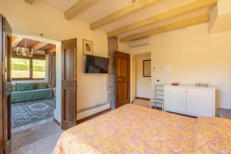 2 Bedrooms Comfort Suite with garden view