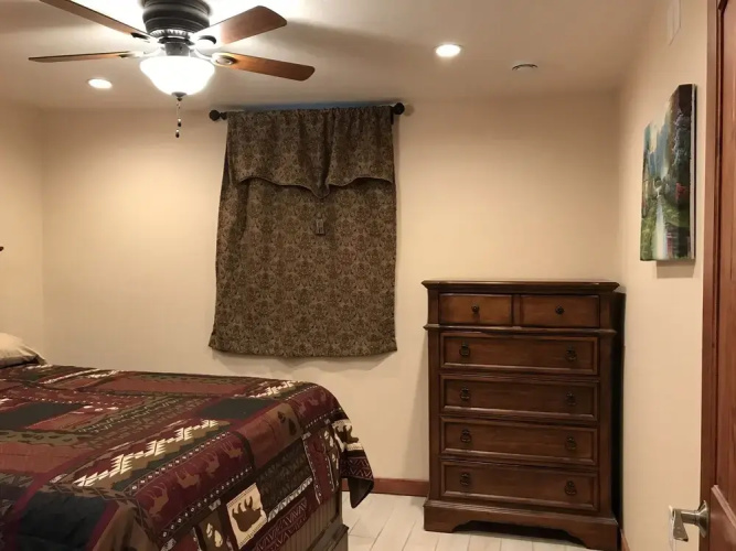 Delta Dome Home Basement Apartment