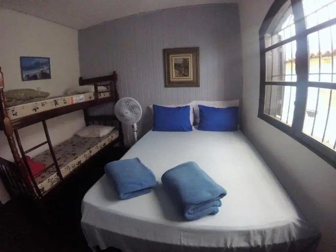 Bed in Dorm