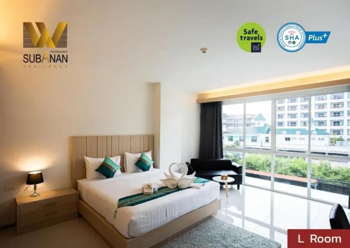 Standard Double room with balcony