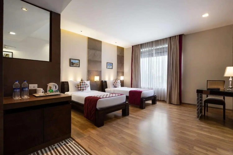 Deluxe Twin room