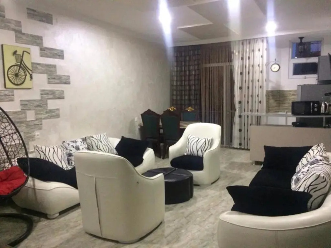 Inga's Apartment