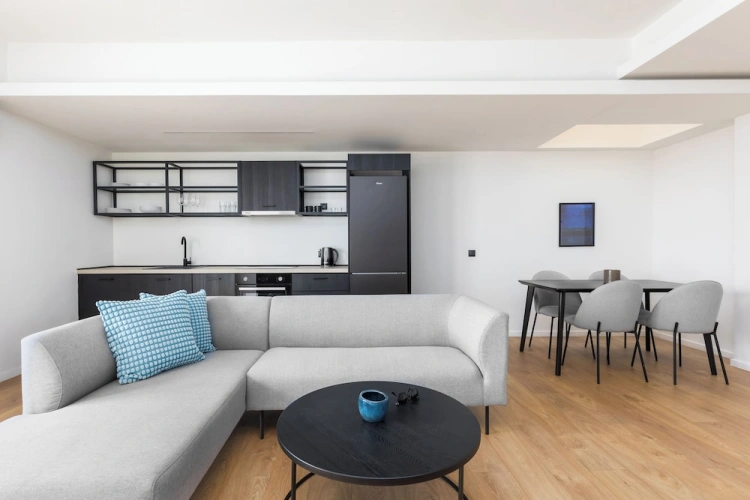 Deluxe Double Apartment with balcony