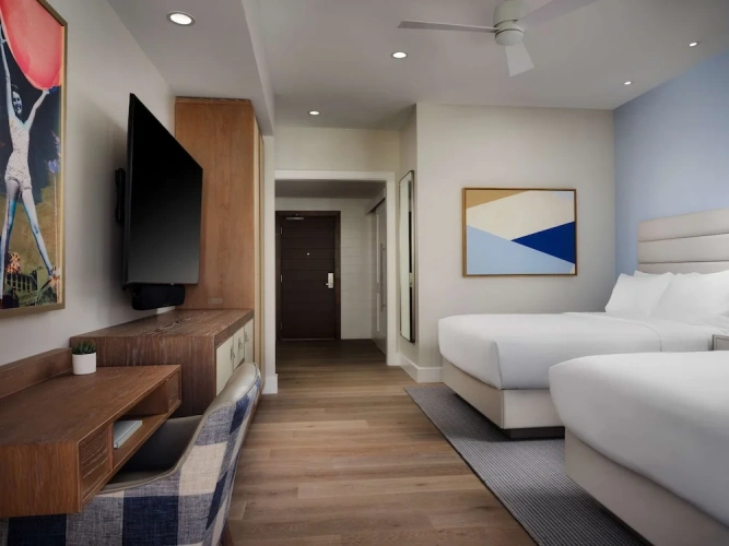 2 Bedrooms Apartment with balcony and with ocean view