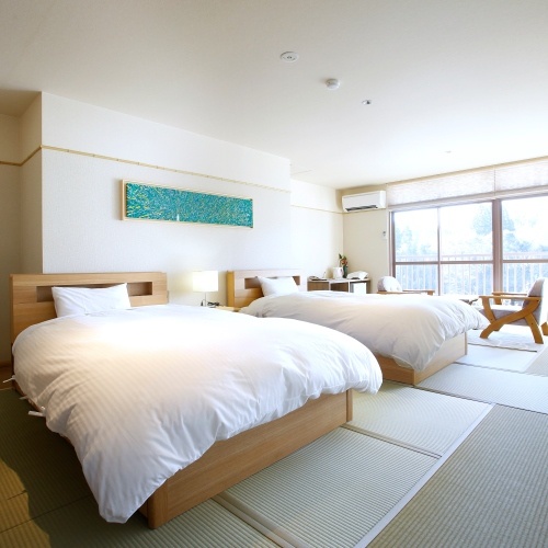 Business Twin room with river view