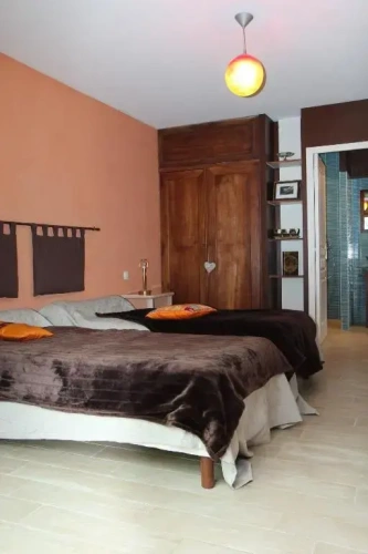 Standard Double room with garden view