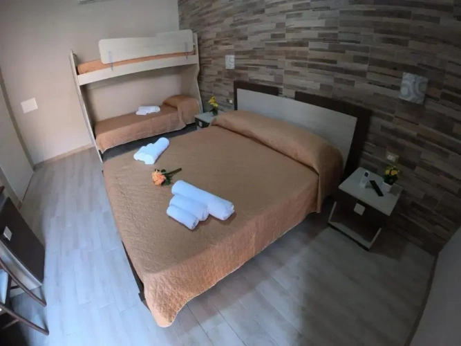 Standard Quadruple room